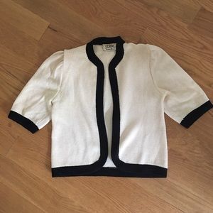 🔥SALE🔥St. John Cream Cardigan